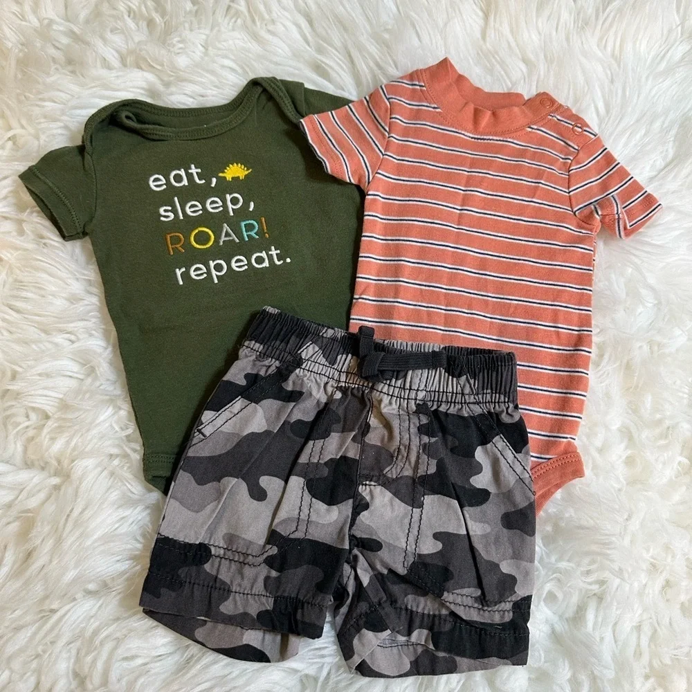 baby boy 3 months outfits set  Size 3 months